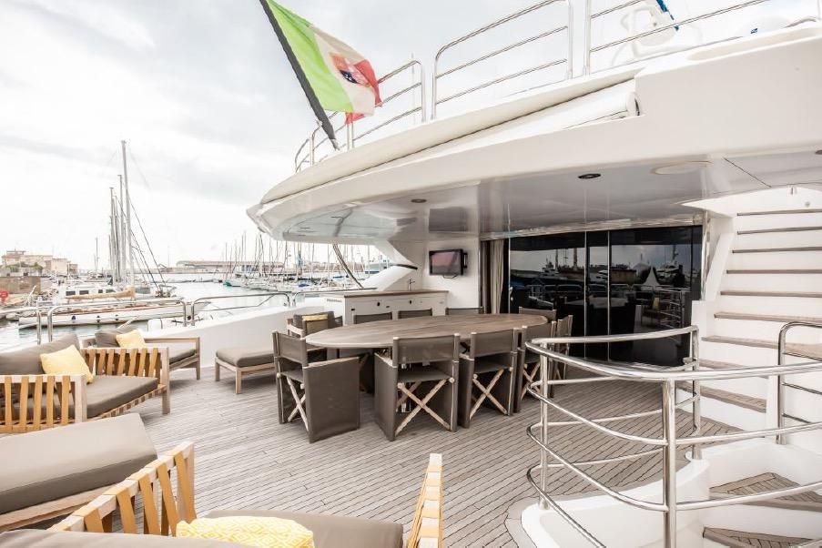 2014 Sunseeker 131 