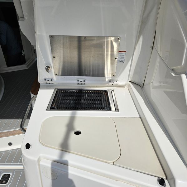 2021 Pursuit DC 365 Dual Console