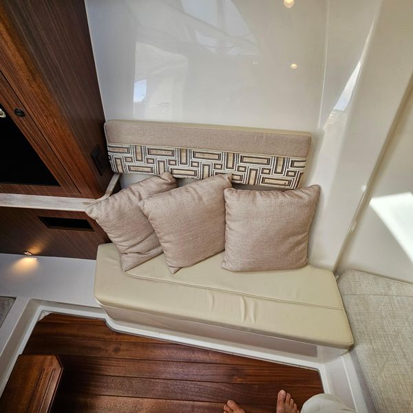 2021 Pursuit DC 365 Dual Console