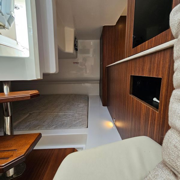 2021 Pursuit DC 365 Dual Console
