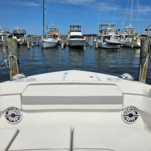 2021 Pursuit DC 365 Dual Console