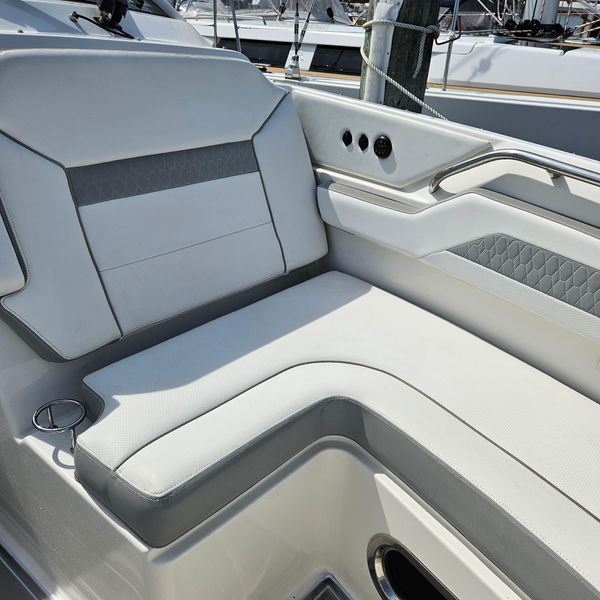 2021 Pursuit DC 365 Dual Console