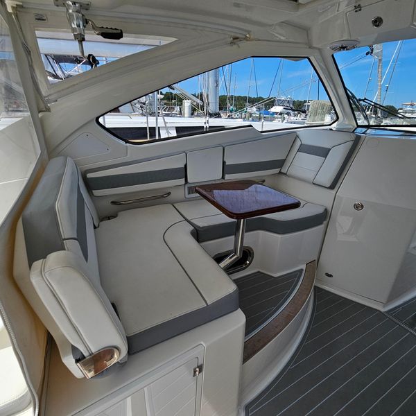 2021 Pursuit DC 365 Dual Console