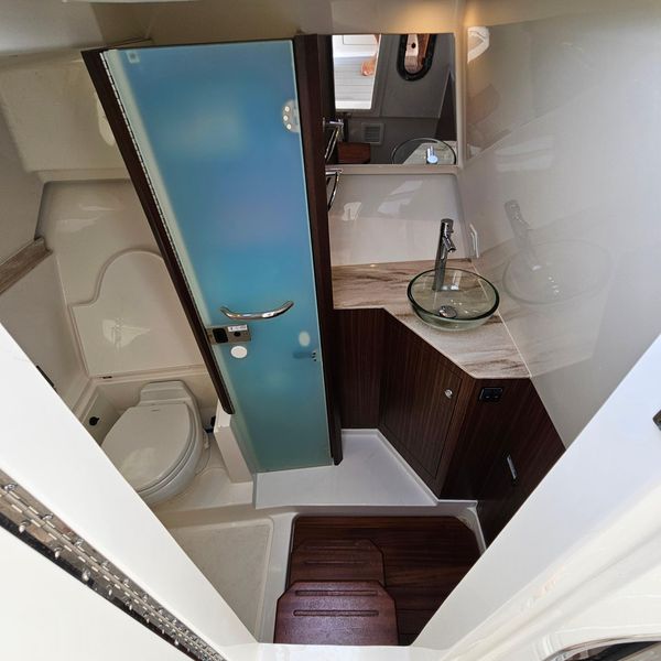 2021 Pursuit DC 365 Dual Console