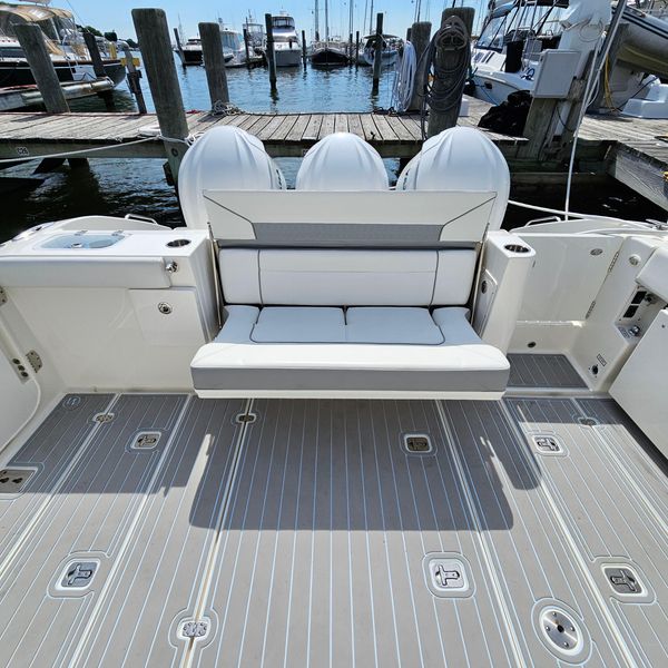 2021 Pursuit DC 365 Dual Console