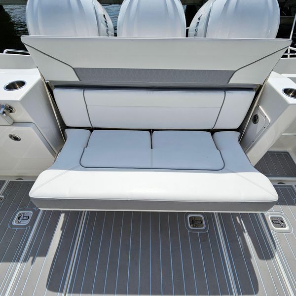 2021 Pursuit DC 365 Dual Console
