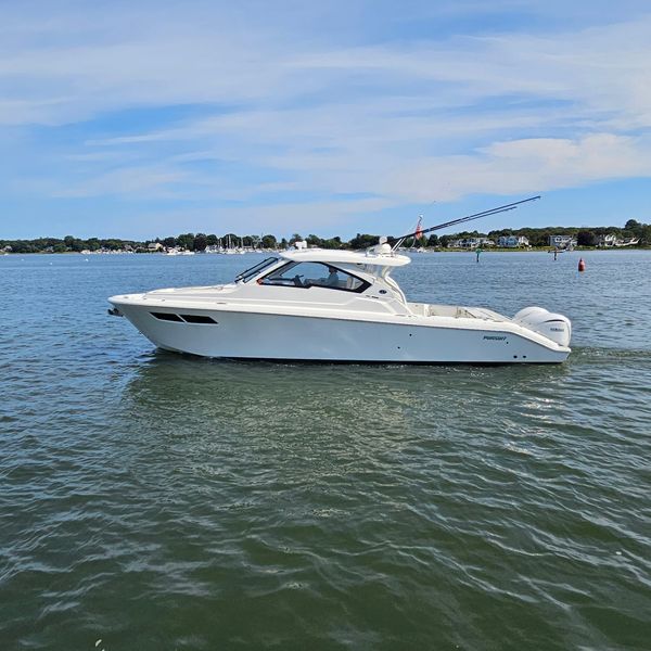 2021 Pursuit DC 365 Dual Console