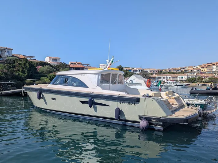 Mytoy Yacht Photos Pics Toy Tender 47 profile