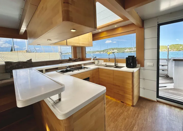 Irina Yacht Photos Pics 