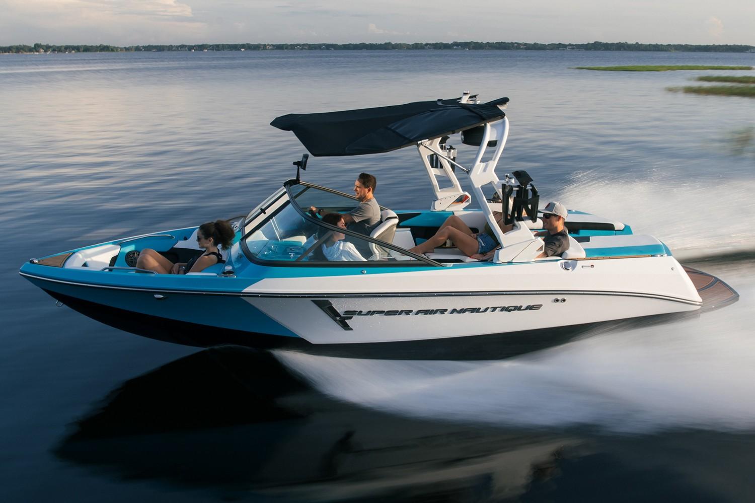 2019 Nautique Super Air Nautique 210 Ski and Wakeboard for sale ...