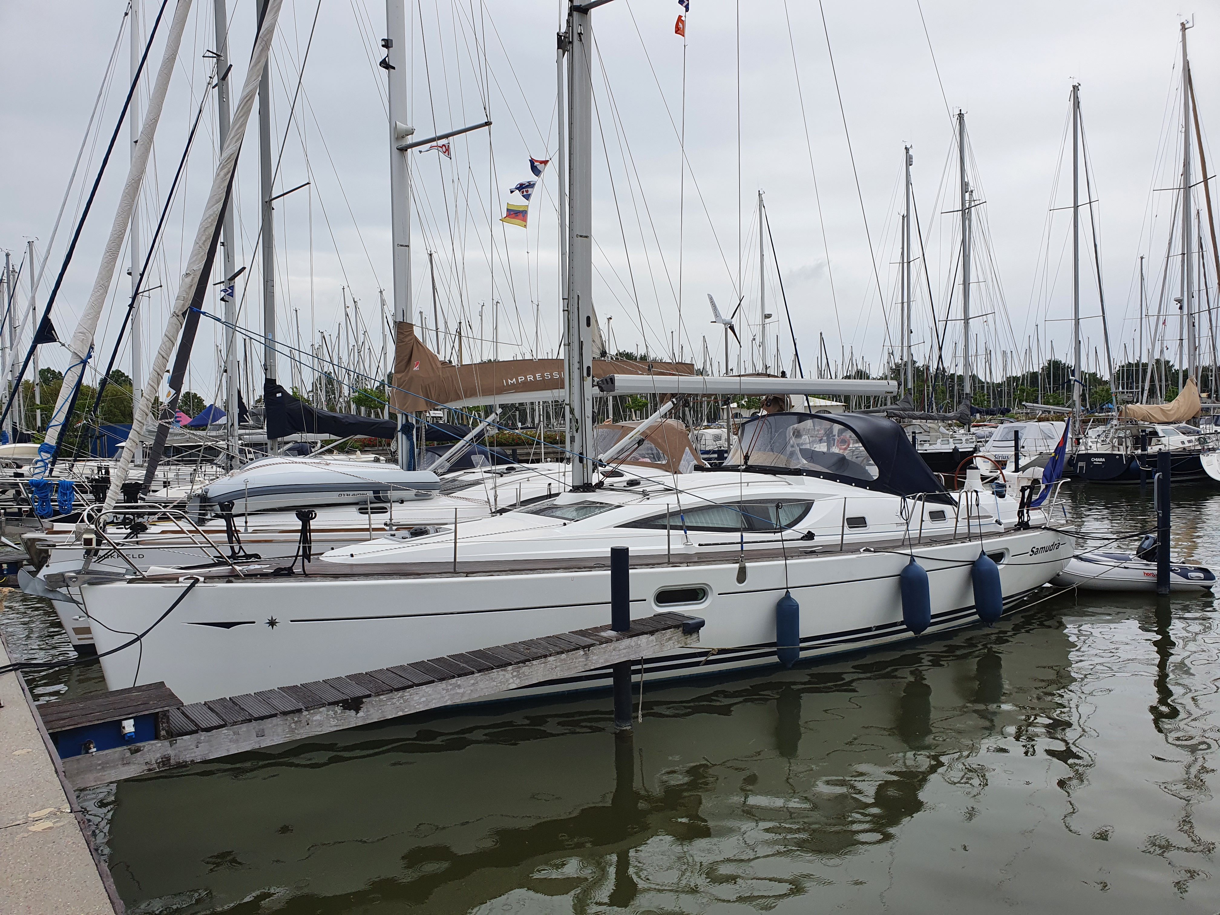 2008 Jeanneau Sun Odyssey 42 DS