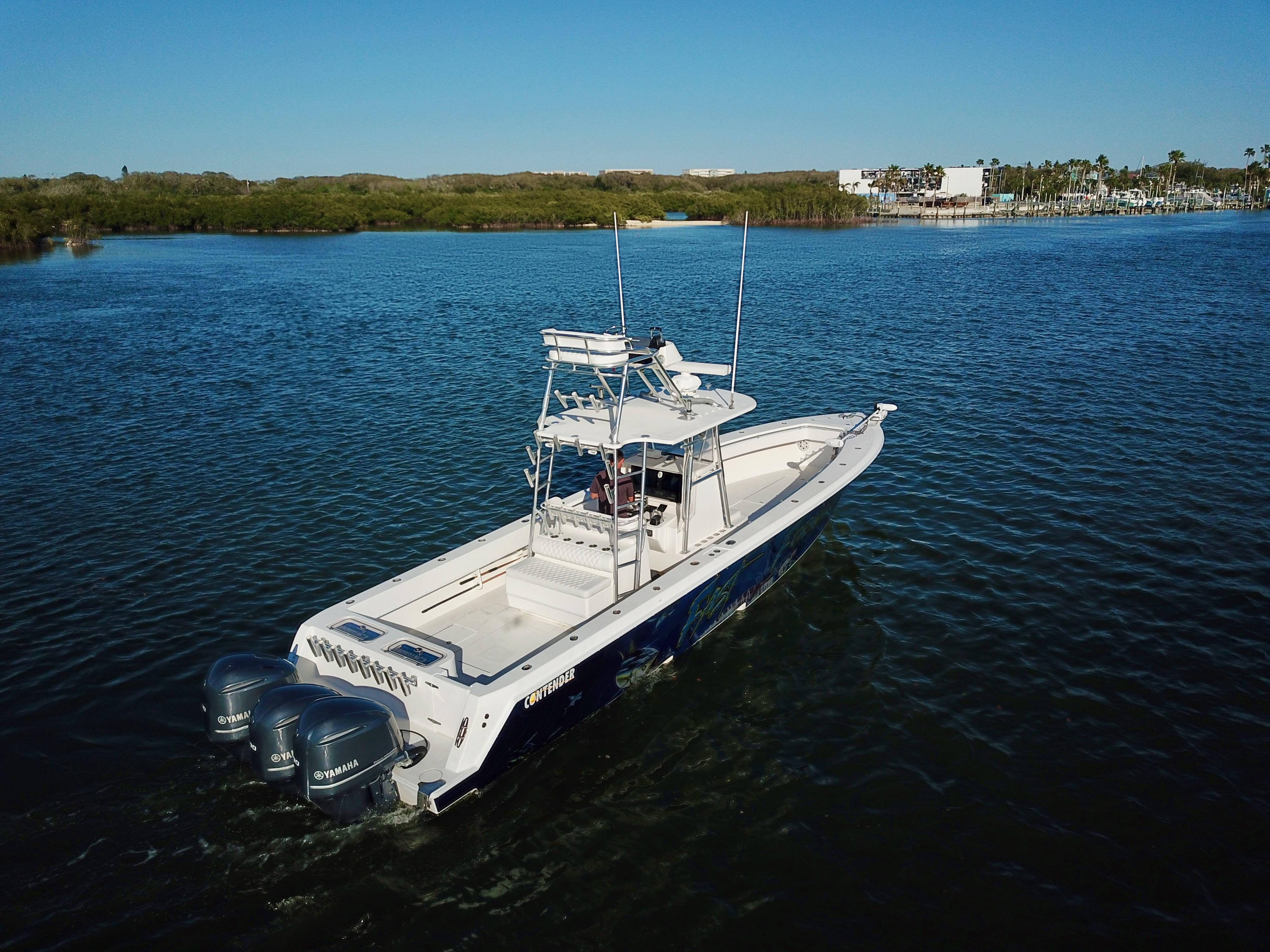 2010 Contender 39 ST Saltwater Fishing for sale - YachtWorld