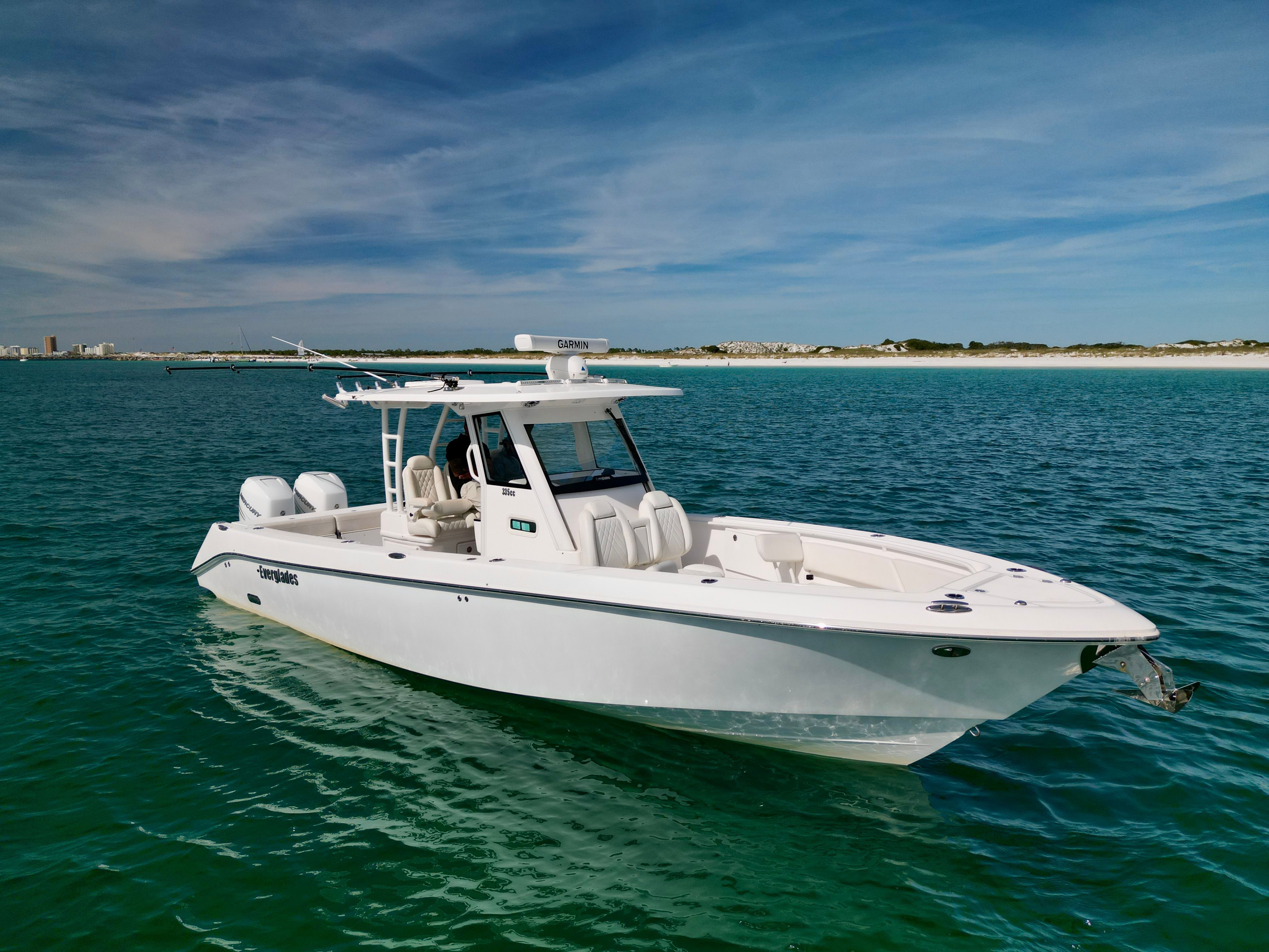 2022 Everglades 335 Center Console Center Console for sale