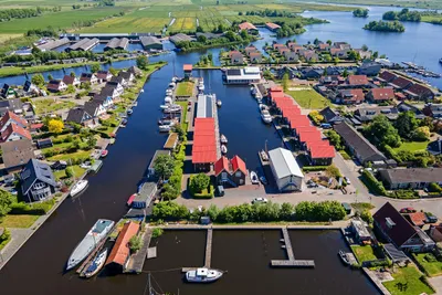 2025 Ligplaats Te Koop Friesland In Terherne Evt. Met Houseboat