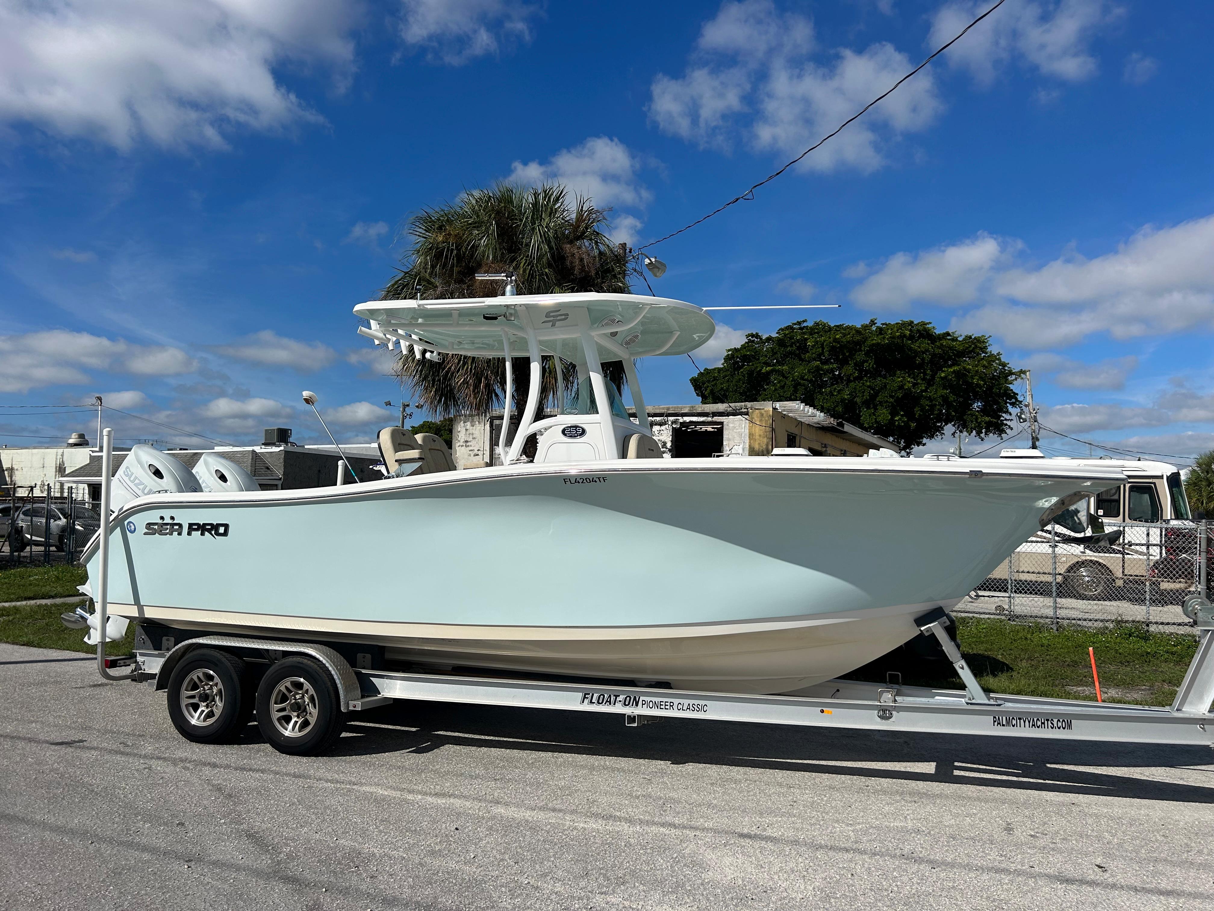 2022 Sea Pro 259 Center Console For Sale Yachtworld