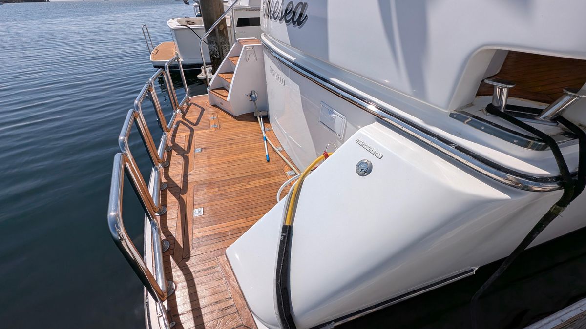 2004 Johnson 58 
