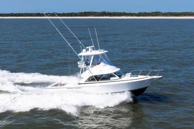 2018 Bertram 35 Flybridge Sportfish