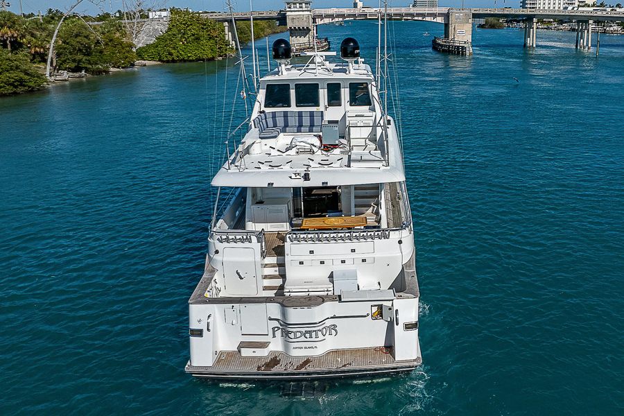 2006 Cheoy Lee Yacht Fish