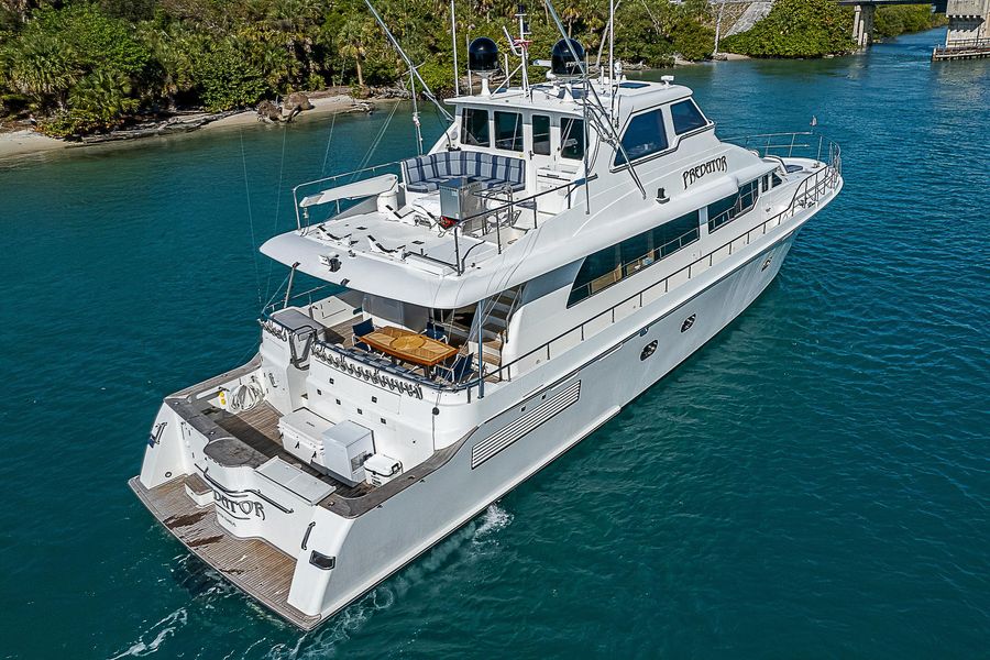 2006 Cheoy Lee Yacht Fish