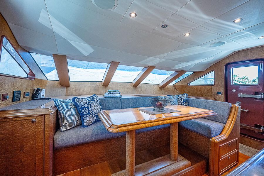 2006 Cheoy Lee Yacht Fish