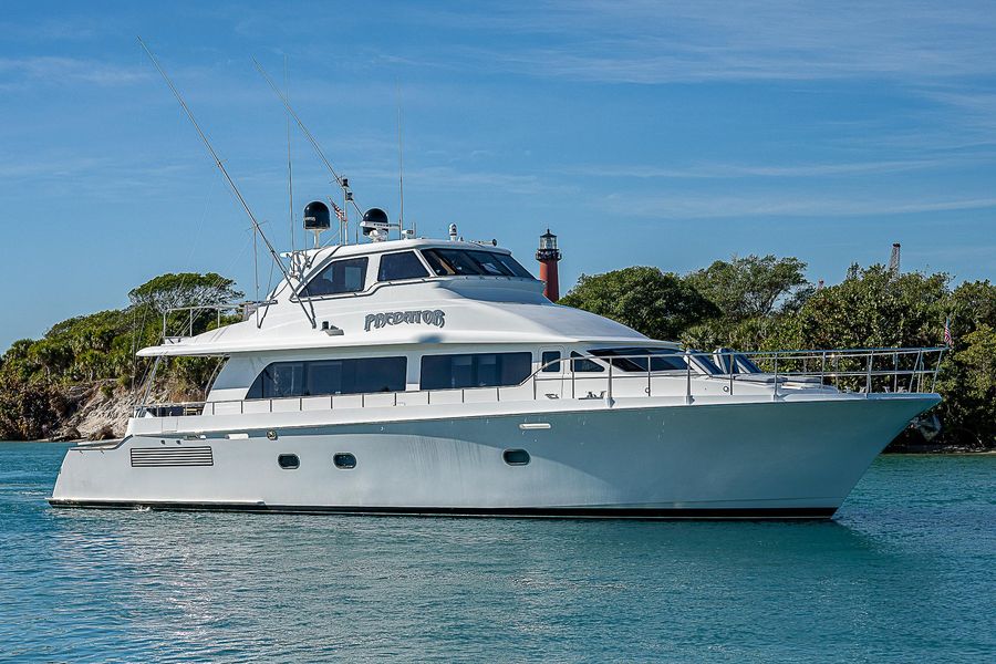 2006 Cheoy Lee Yacht Fish