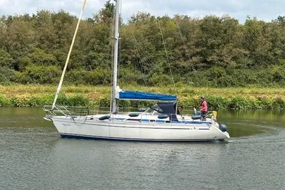 1988 Bavaria 38 Caribic