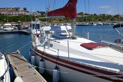 1984 Scanmar Scanmar 35