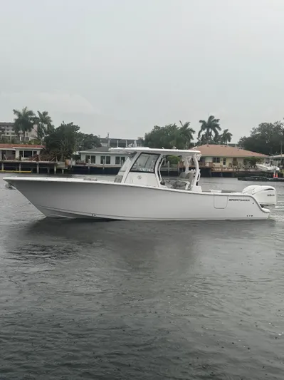  Yacht Photos Pics 2025 Sportsman 302 Open - Image 2