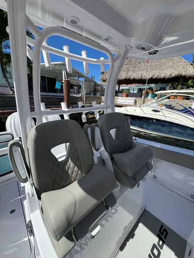  Yacht Photos Pics 2025 Sportsman 302 Open - Image 12