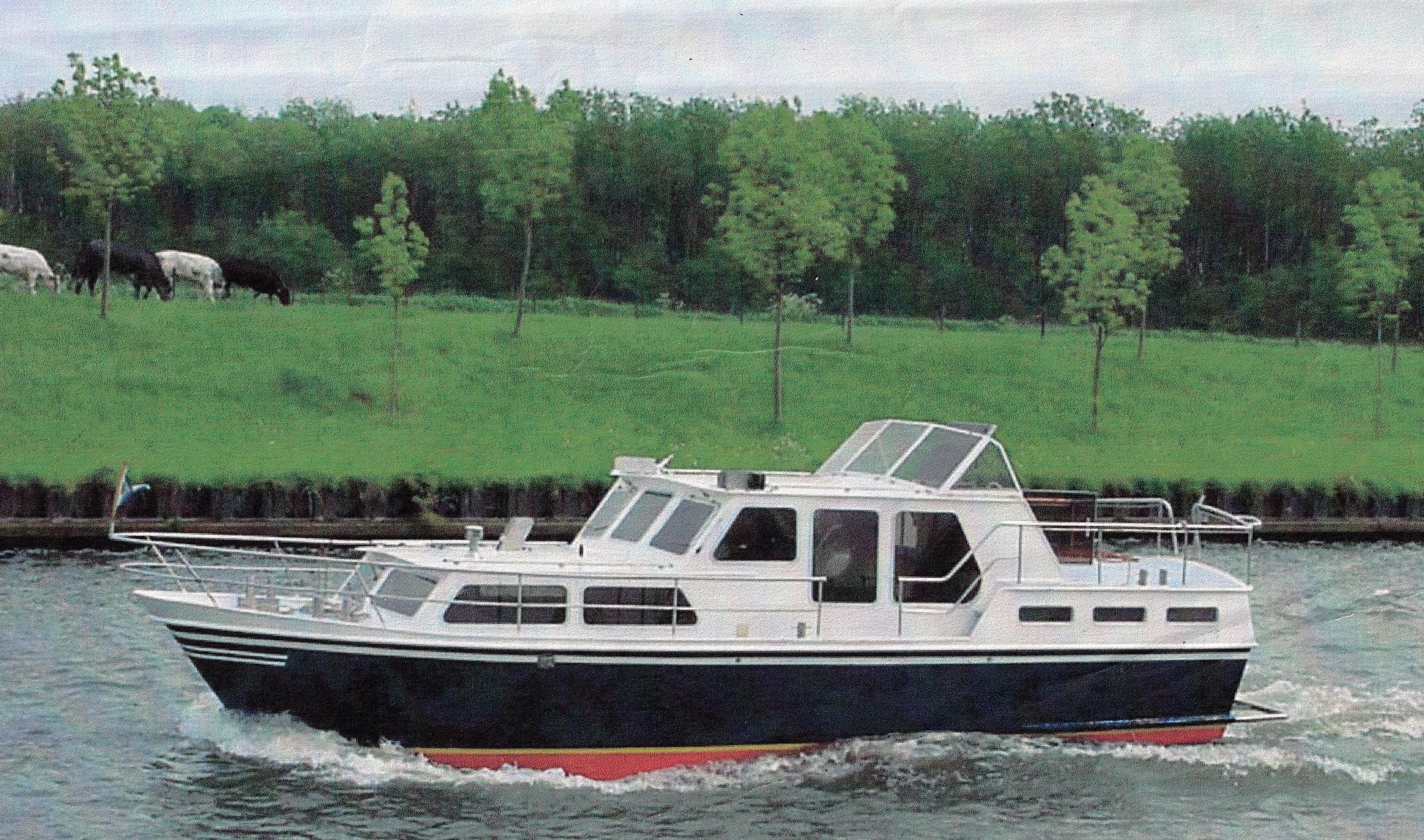 Motor Yacht JK Kruiser 11.00 AK 1980 11m
