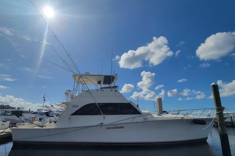  Yacht Photos Pics 1985 Ocean 55 Super Sport