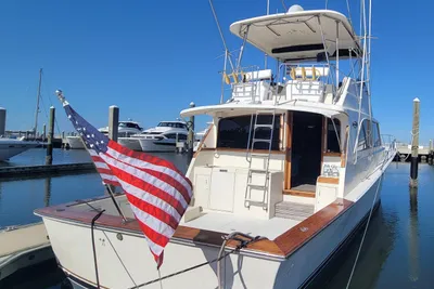 1985 Ocean Yachts 55 Super Sport