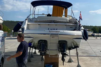 2007 Windy 35 Khamsin Sun Lounge Version