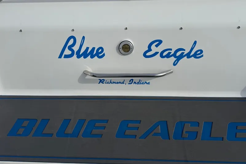  Yacht Photos Pics 2010 Fountain 42 Lightning boat named "Blue Eagle" from Richmond, Indiana.