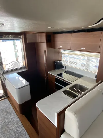 Seasons In The Sun Yacht Photos Pics Princess F62 Seasons in the Sun - Galley