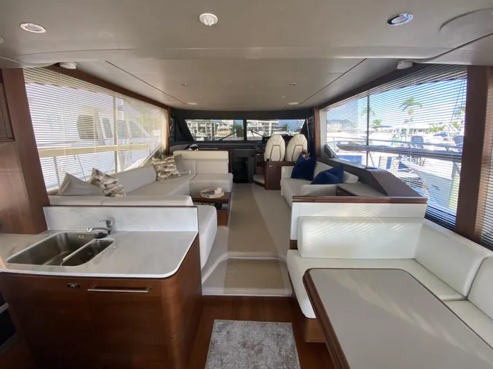 Seasons In The Sun Yacht Photos Pics Princess F62 Seasons in the Sun - Salon