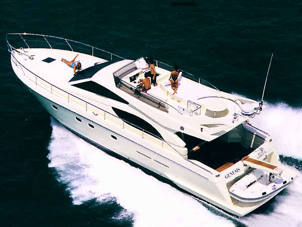 2001 Ferretti Yachts 53