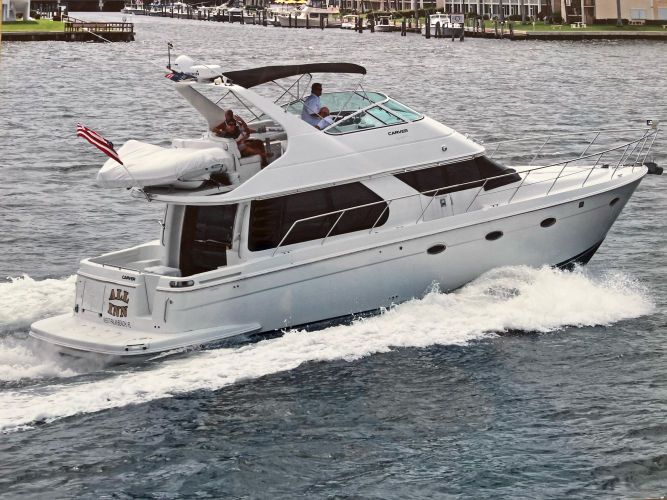 2000 Carver 450 Voyager Pilothouse