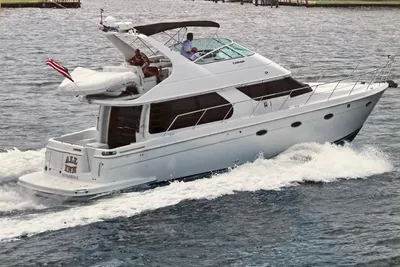 2000 Carver 450 Voyager Pilothouse