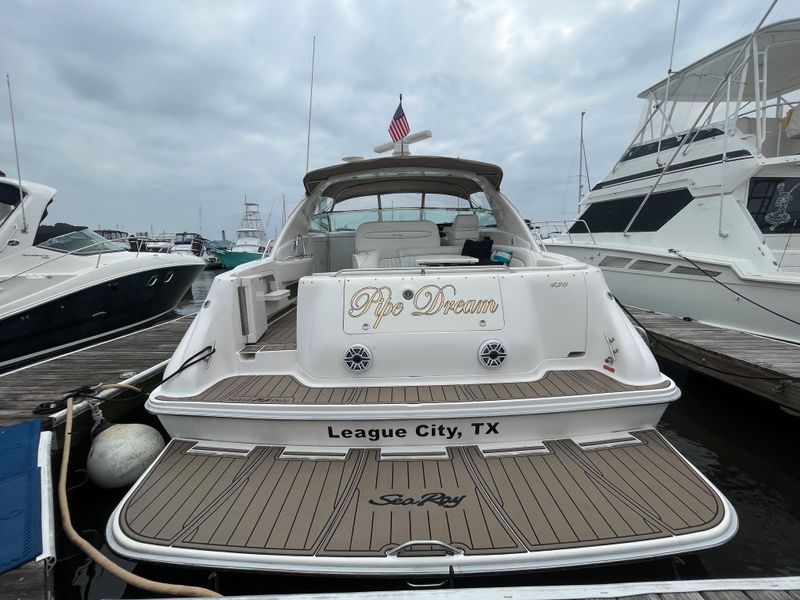 1995 Sea Ray 450 Sundancer