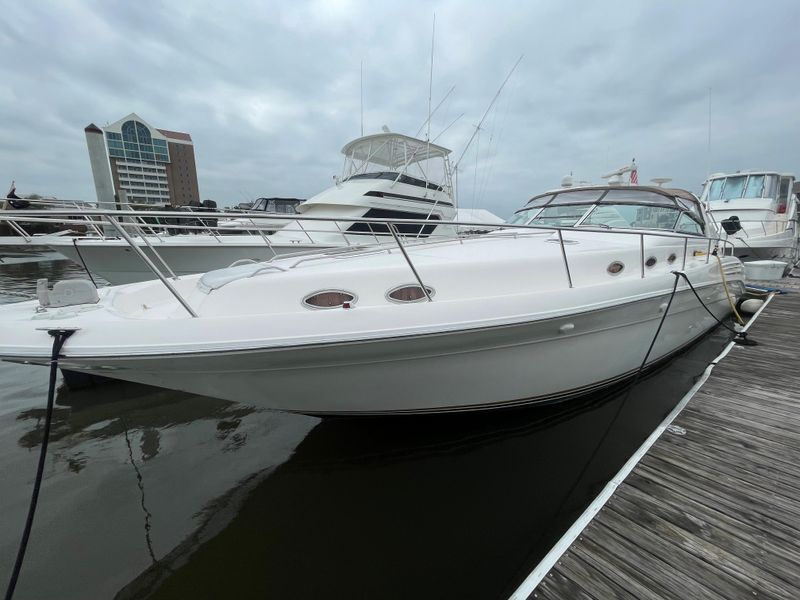 1995 Sea Ray 450 Sundancer