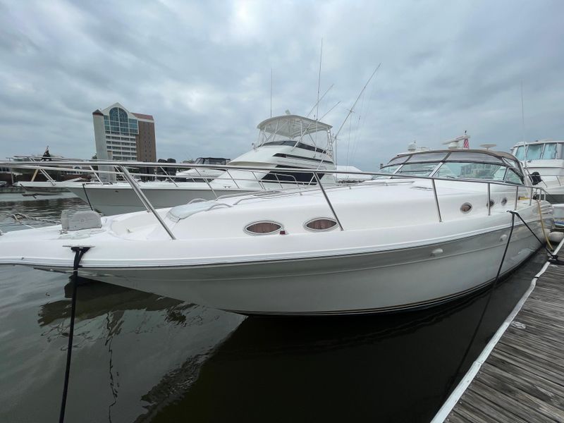1995 Sea Ray 450 Sundancer