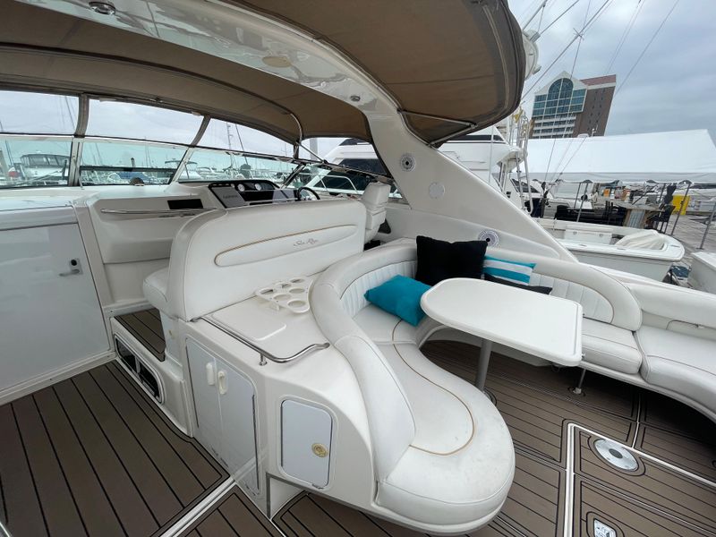 1995 Sea Ray 450 Sundancer