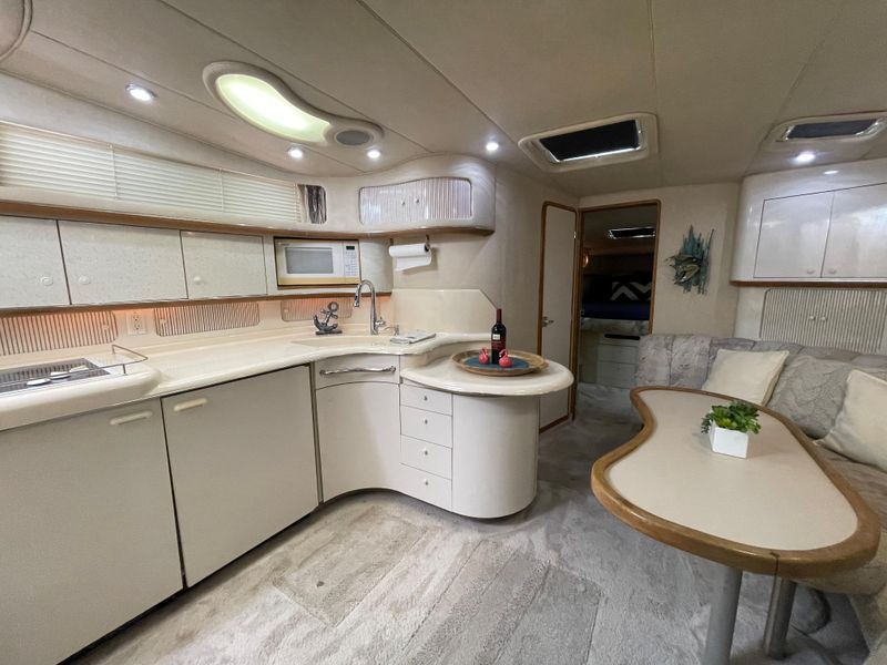 1995 Sea Ray 450 Sundancer
