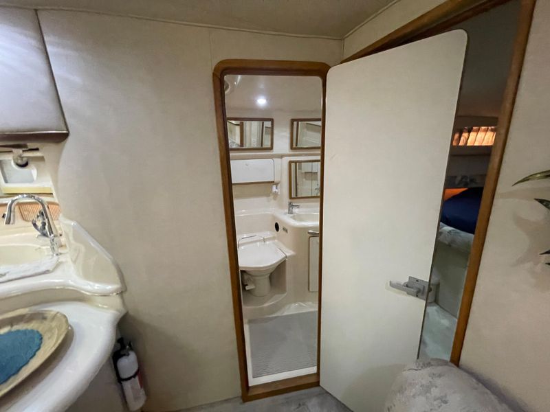 1995 Sea Ray 450 Sundancer
