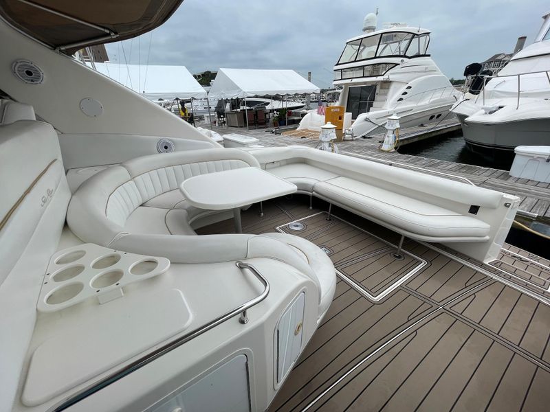 1995 Sea Ray 450 Sundancer