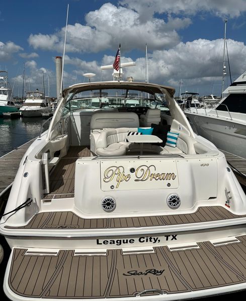 1995 Sea Ray 450 Sundancer
