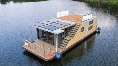 2024 Campi 460 Houseboat
