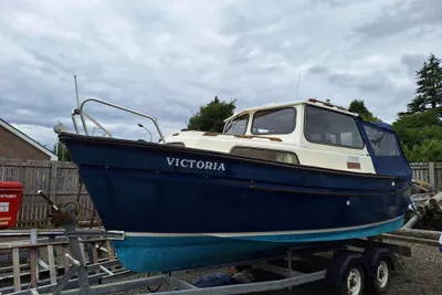 1985 Hardy River Pilot 20