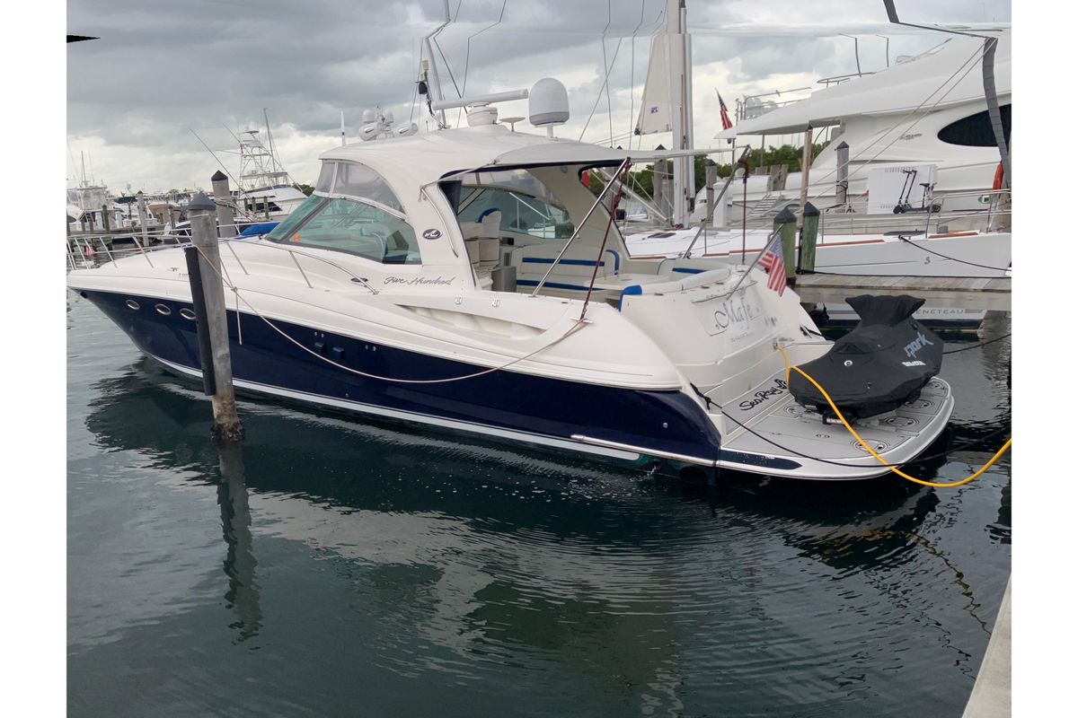 2004 Sea Ray 53 
